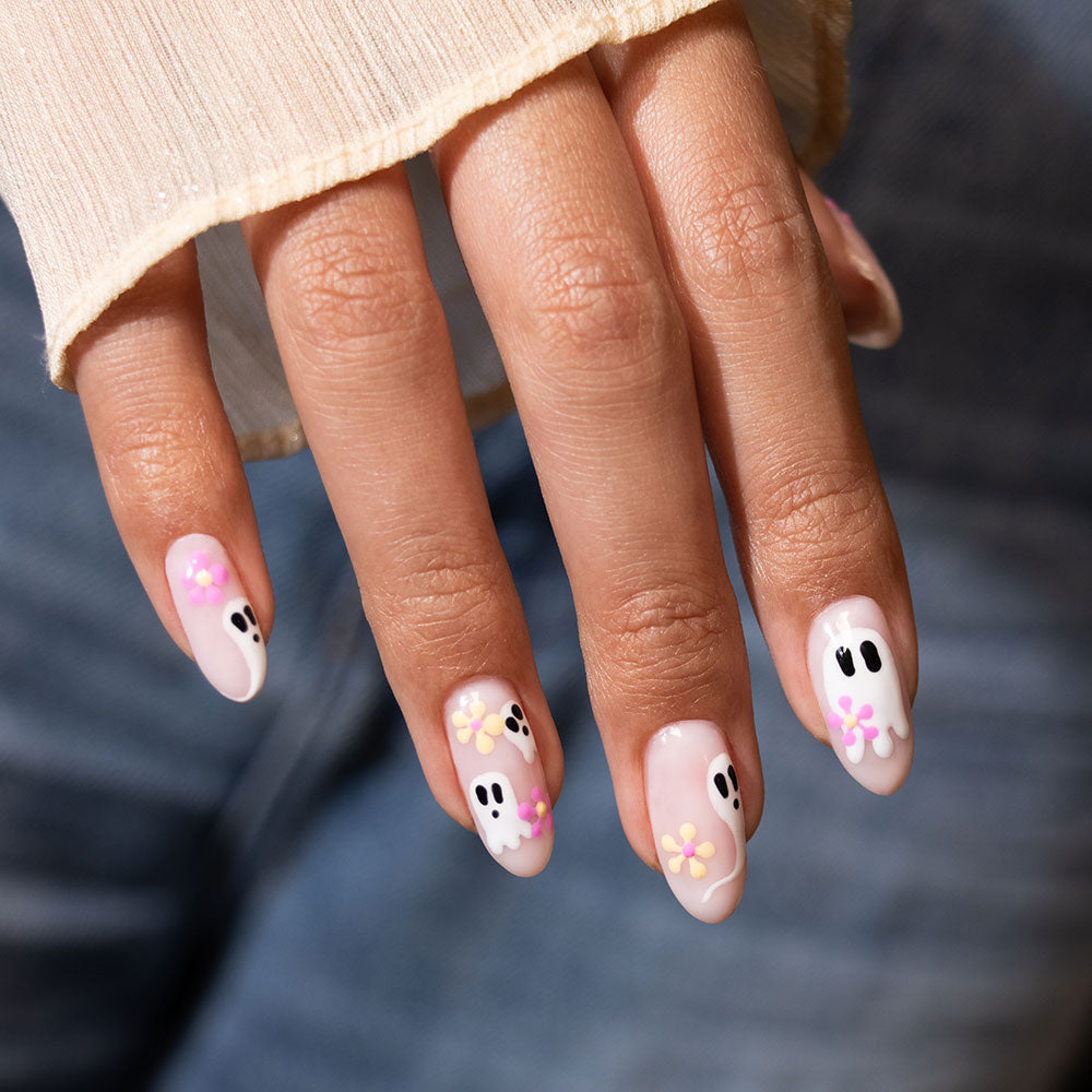 Gelous Tickled Pink gel nail polish - photographed in New Zealand on model