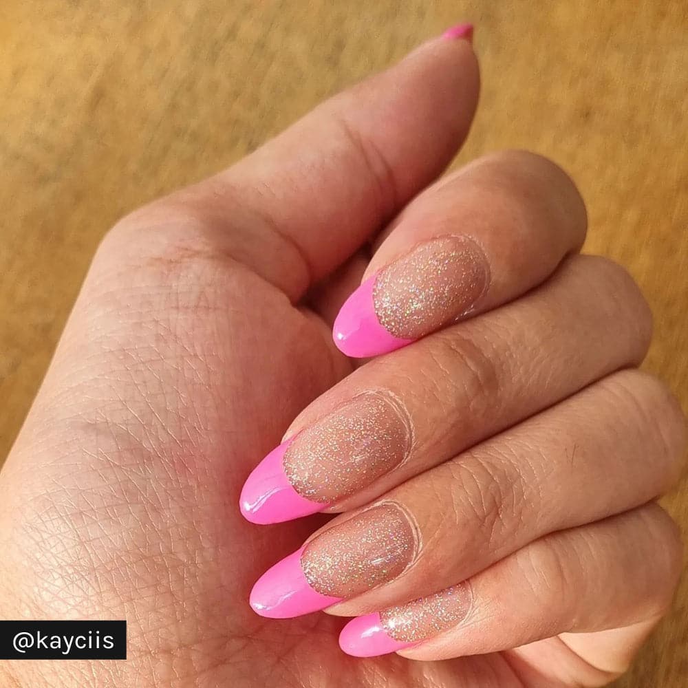 Gelous Tickled Pink gel nail polish - Instagram Photo