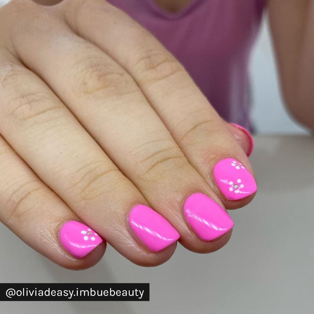 Gelous Tickled Pink gel nail polish - Instagram Photo