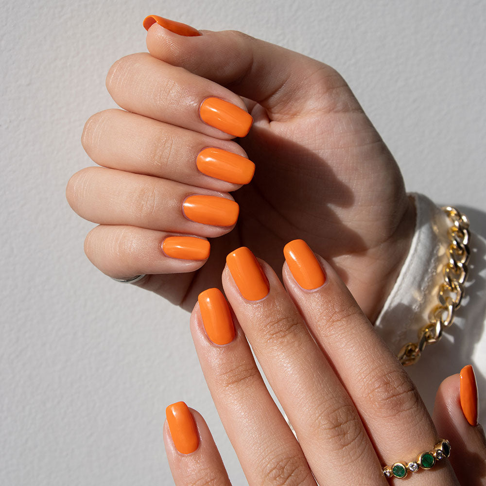 Gelous Trendsetter gel nail polish swatch - photographed in New Zealand