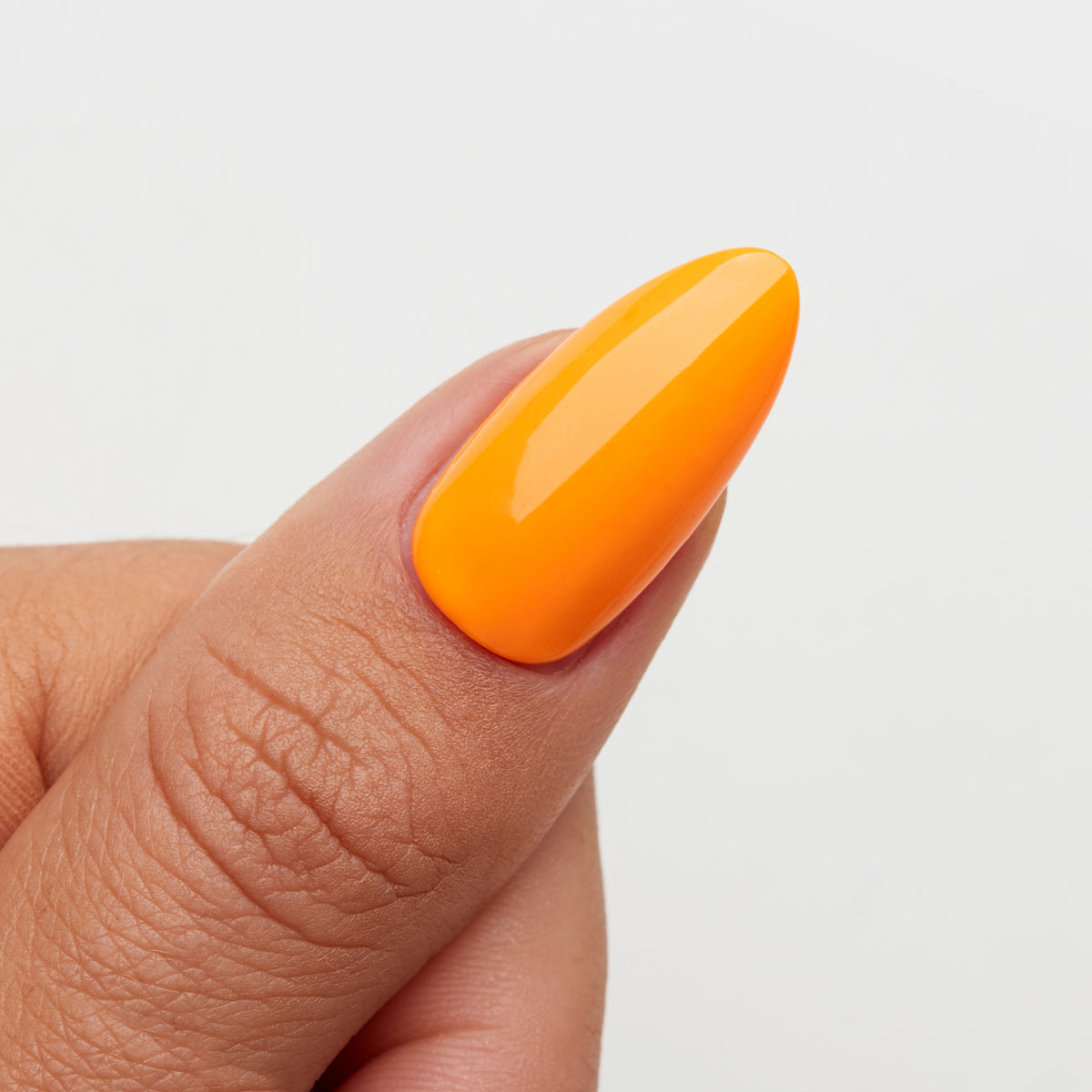 Gelous Tropical Punch gel nail polish swatch - photographed in New Zealand