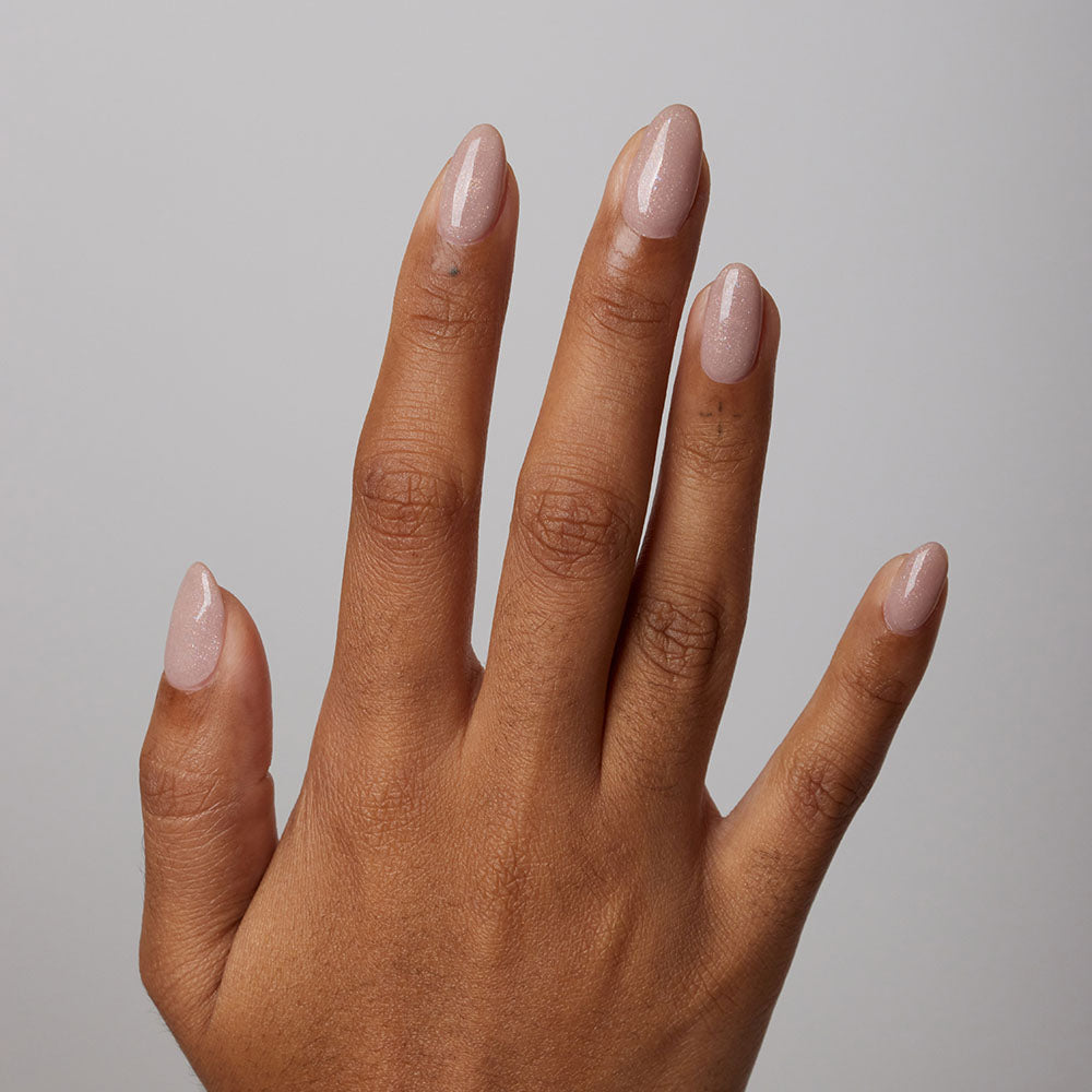 Gelous Tutu gel nail polish swatch - photographed in New Zealand