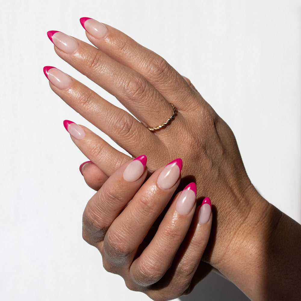 Gelous Very Berry HEMA & TPO-Free gel nail polish - photographed in New Zealand