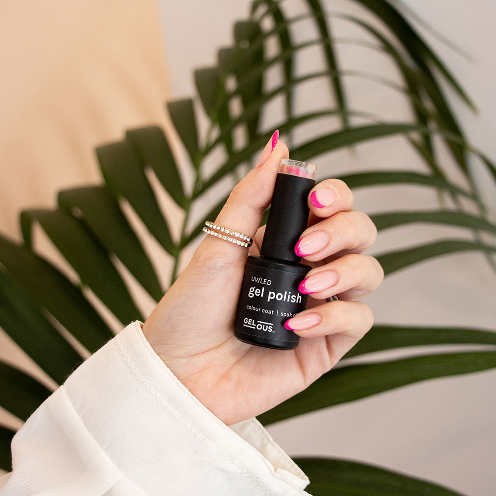 Gelous Very Berry HEMA & TPO-Free gel nail polish - photographed in New Zealand