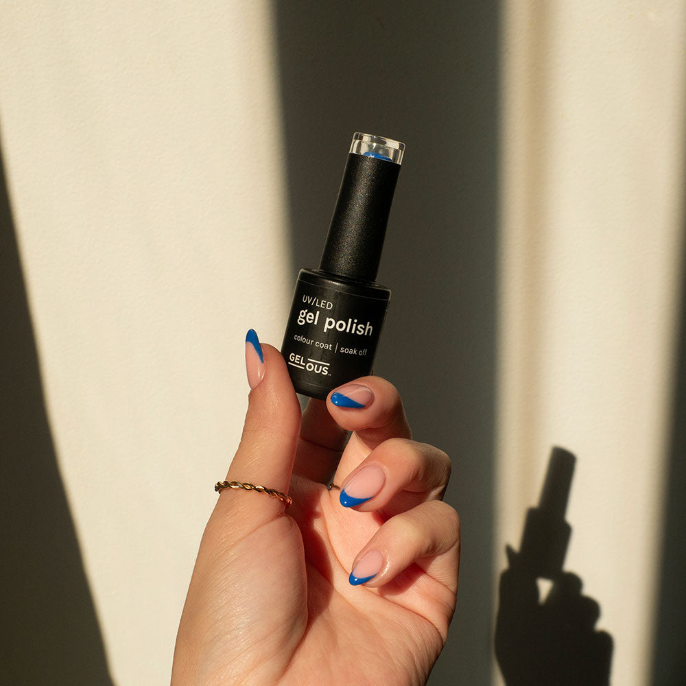 Gelous Vitamin Sea HEMA & TPO Free gel nail polish - photographed in New Zealand on model