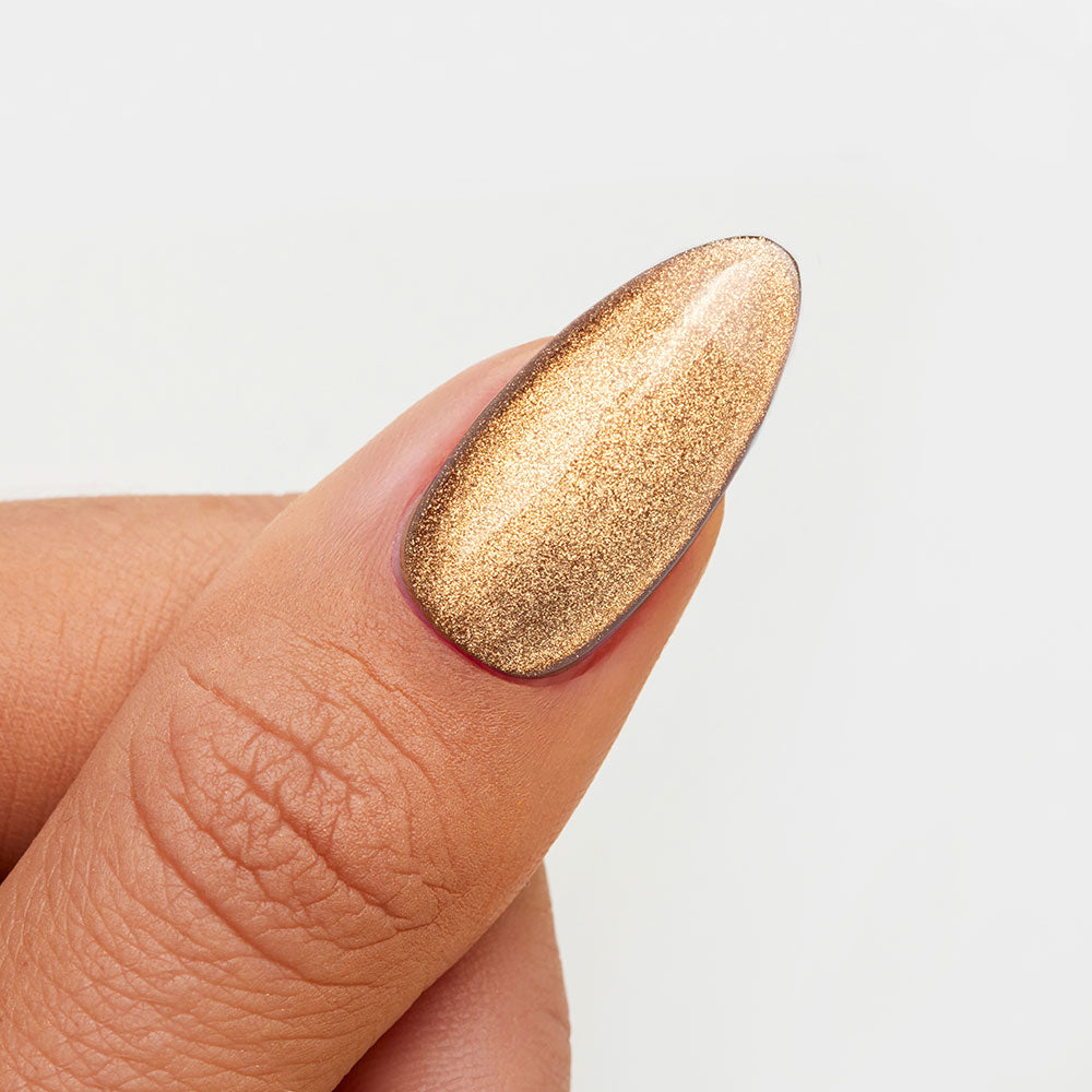 Gelous Velvet Allure gel nail polish - photographed in New Zealand on model