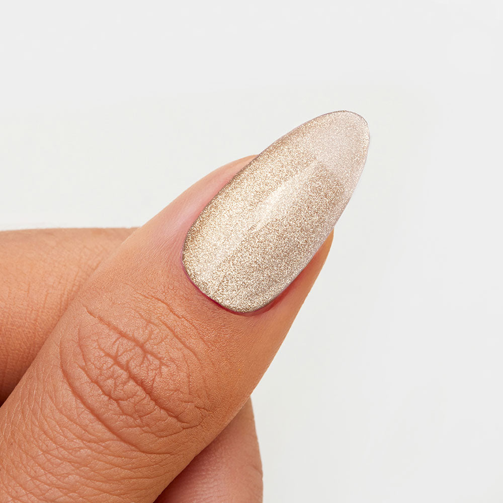 Gelous Velvet Dune gel nail polish - photographed in New Zealand on model