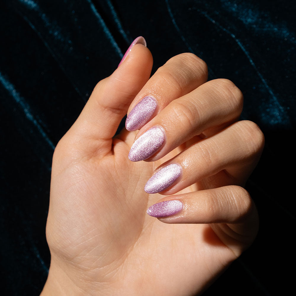 Gelous Velvet Dream HEMA & TPO Free gel nail polish - photographed in New Zealand on model