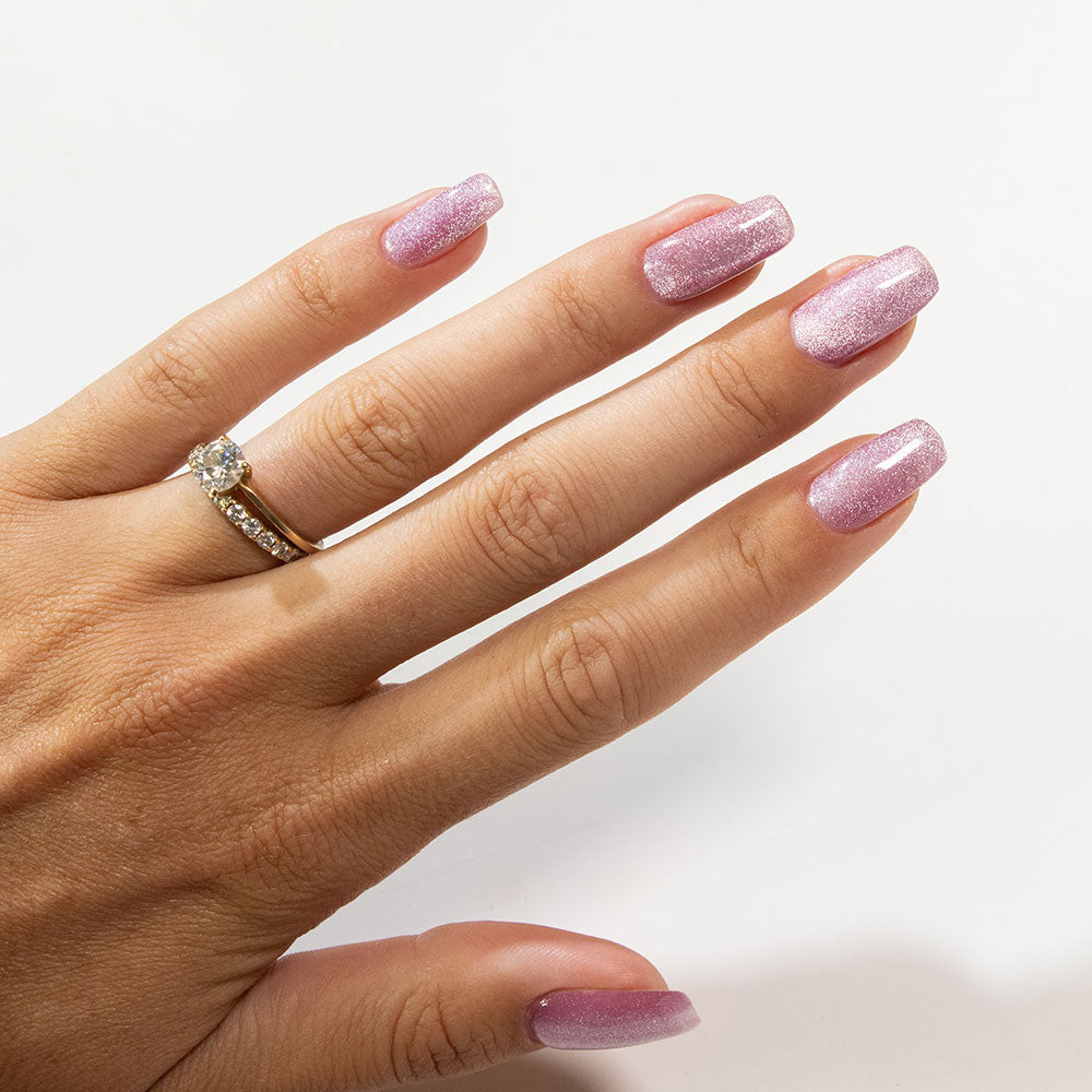 Gelous Velvet Dream HEMA & TPO Free gel nail polish - photographed in New Zealand on model