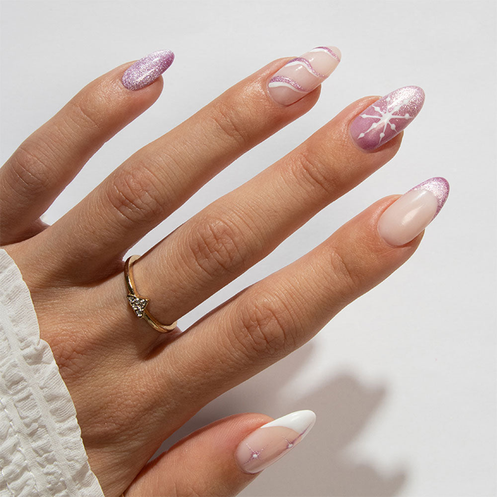 Gelous Velvet Dream gel nail polish - photographed in New Zealand on model