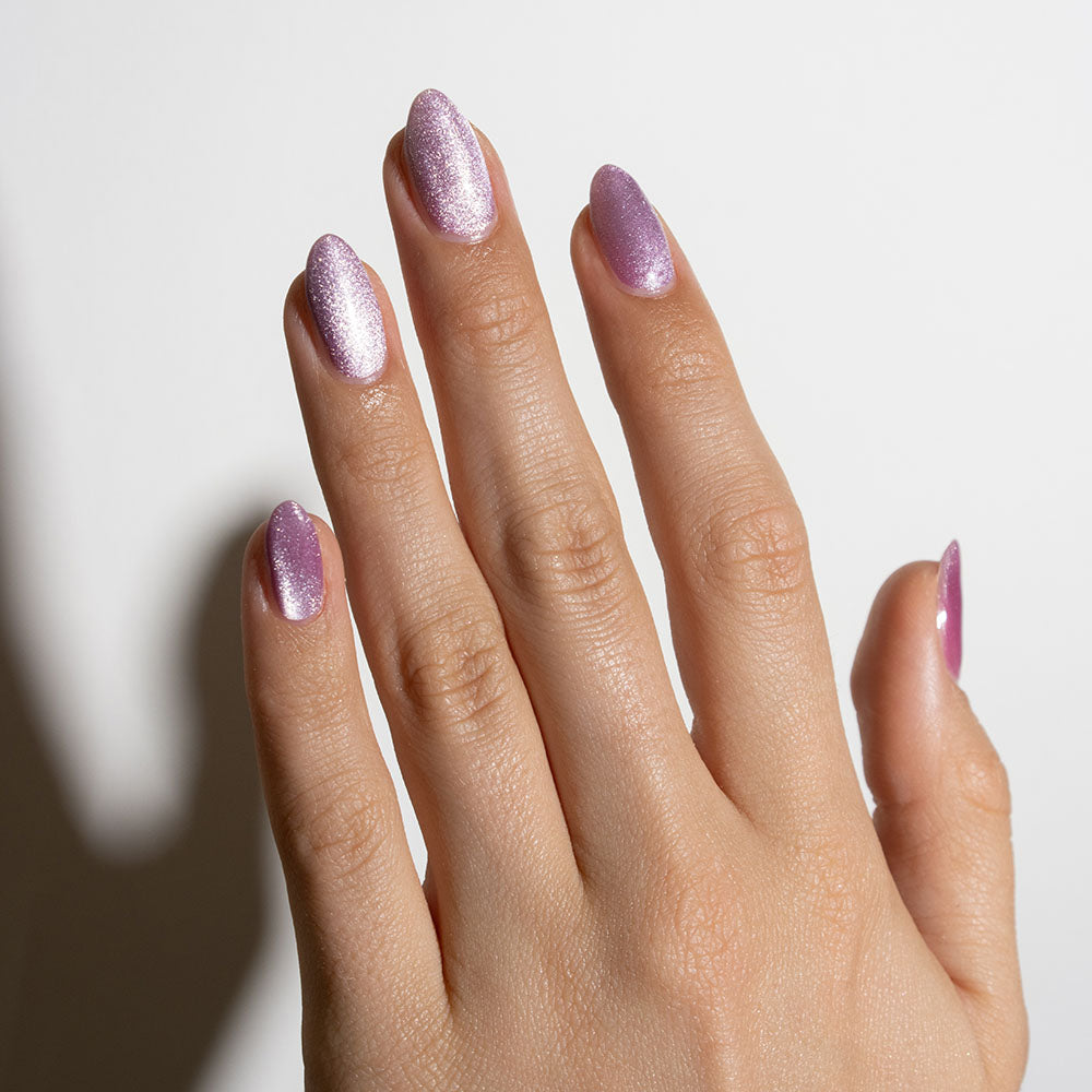 Gelous Velvet Dream gel nail polish - photographed in New Zealand on model