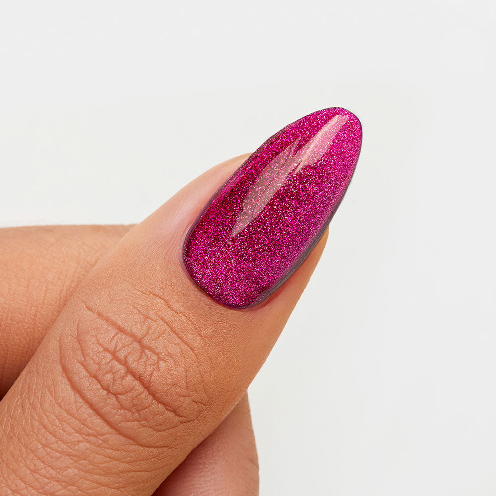 Gelous Velvet Elixir gel nail polish - photographed in New Zealand on model