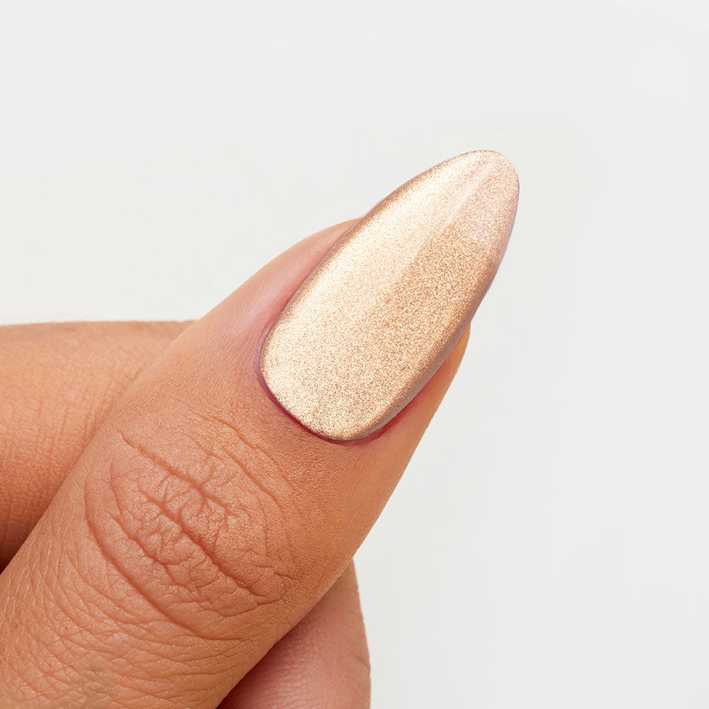 Gelous Velvet Halo gel nail polish - photographed in New Zealand on model