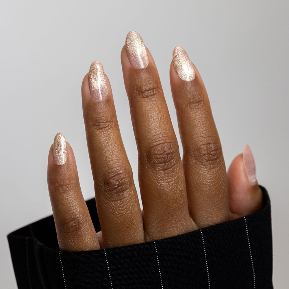 Gelous Velvet Halo gel nail polish - photographed in New Zealand on model