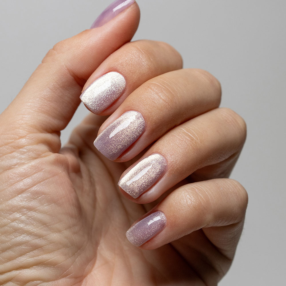 Gelous Velvet Haze HEMA & TPO-Free gel nail polish - photographed in New Zealand