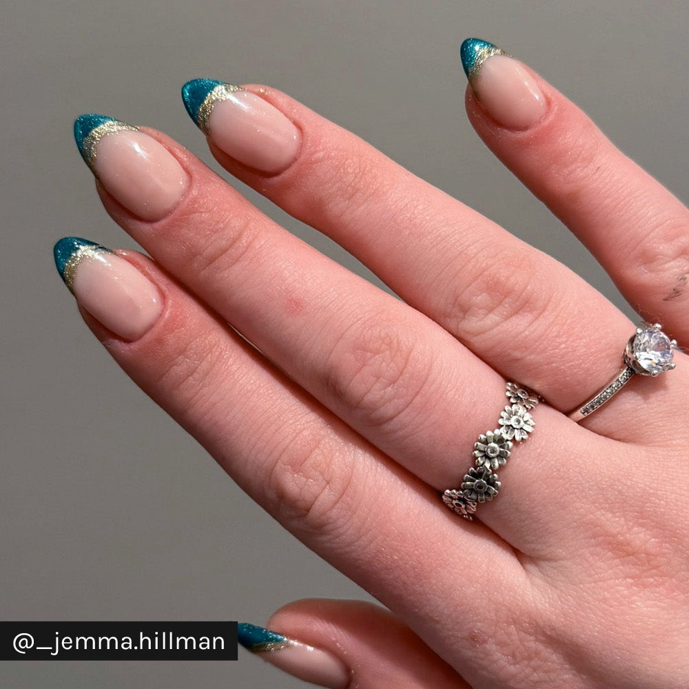 Gelous Velvet Tide gel nail polish - Instagram Photo