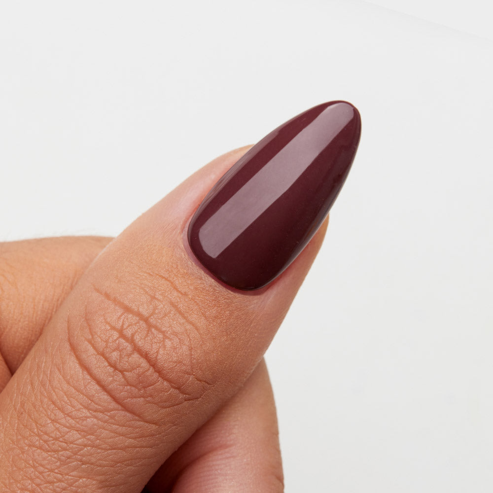 Gelous Woodland HEMA & TPO-Free gel nail polish swatch - photographed in New Zealand