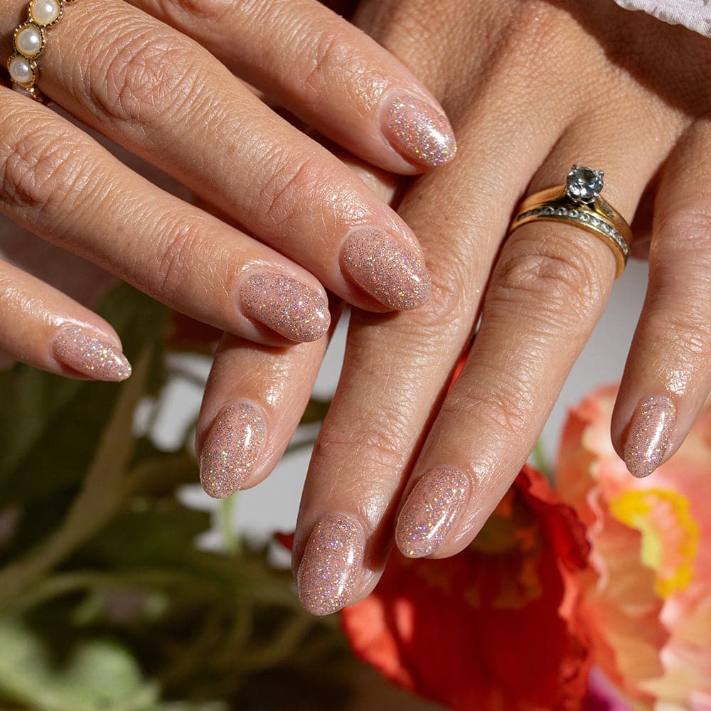 Gelous Wanderlust gel nail polish swatch - photographed in New Zealand