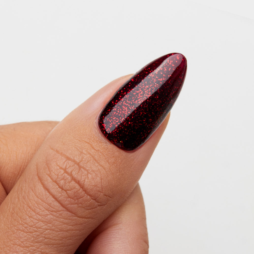 Gelous We&#39;re Not In Kansas Anymore gel nail polish swatch - photographed in New Zealand