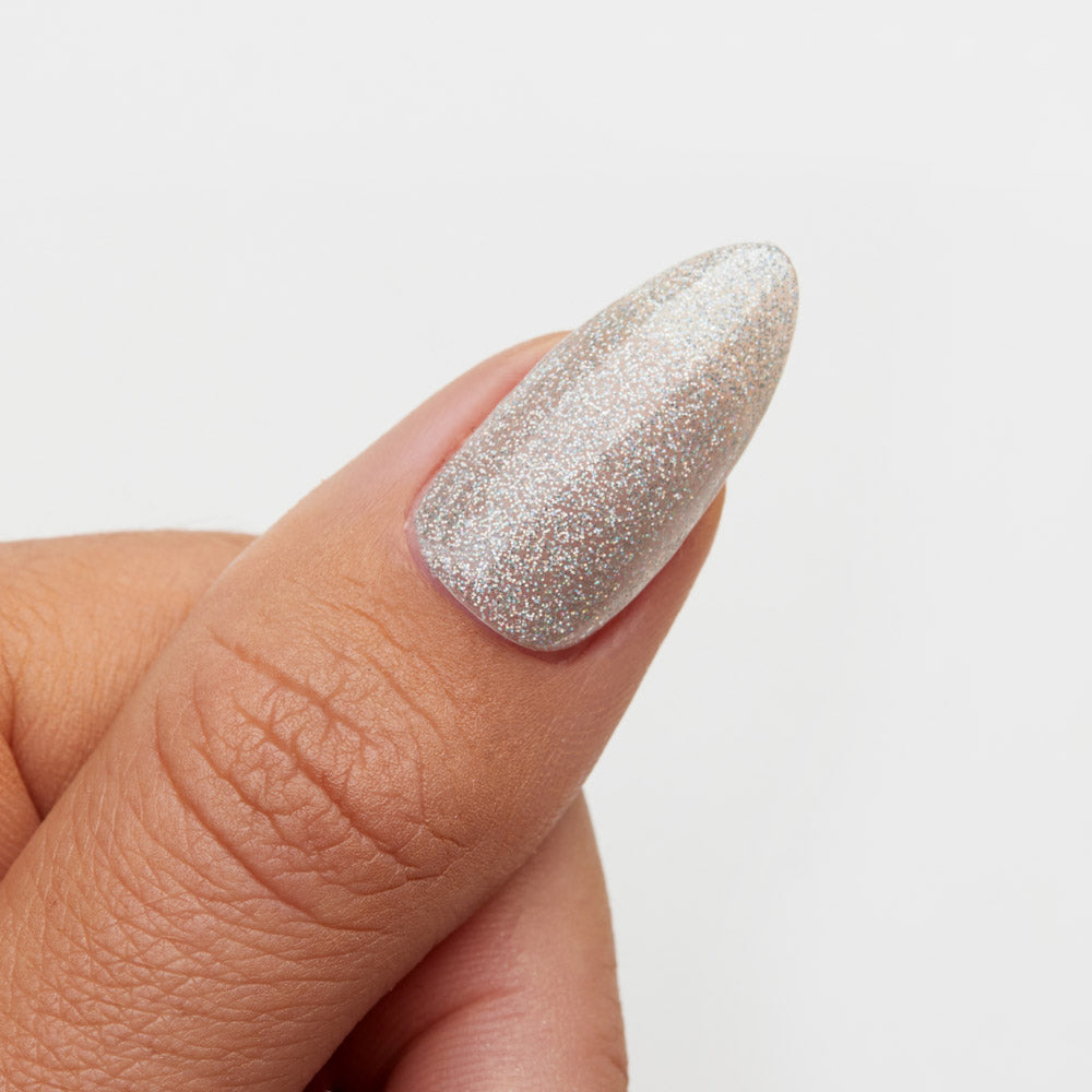 Gelous Winter Wonderland gel nail polish swatch - photographed in New Zealand