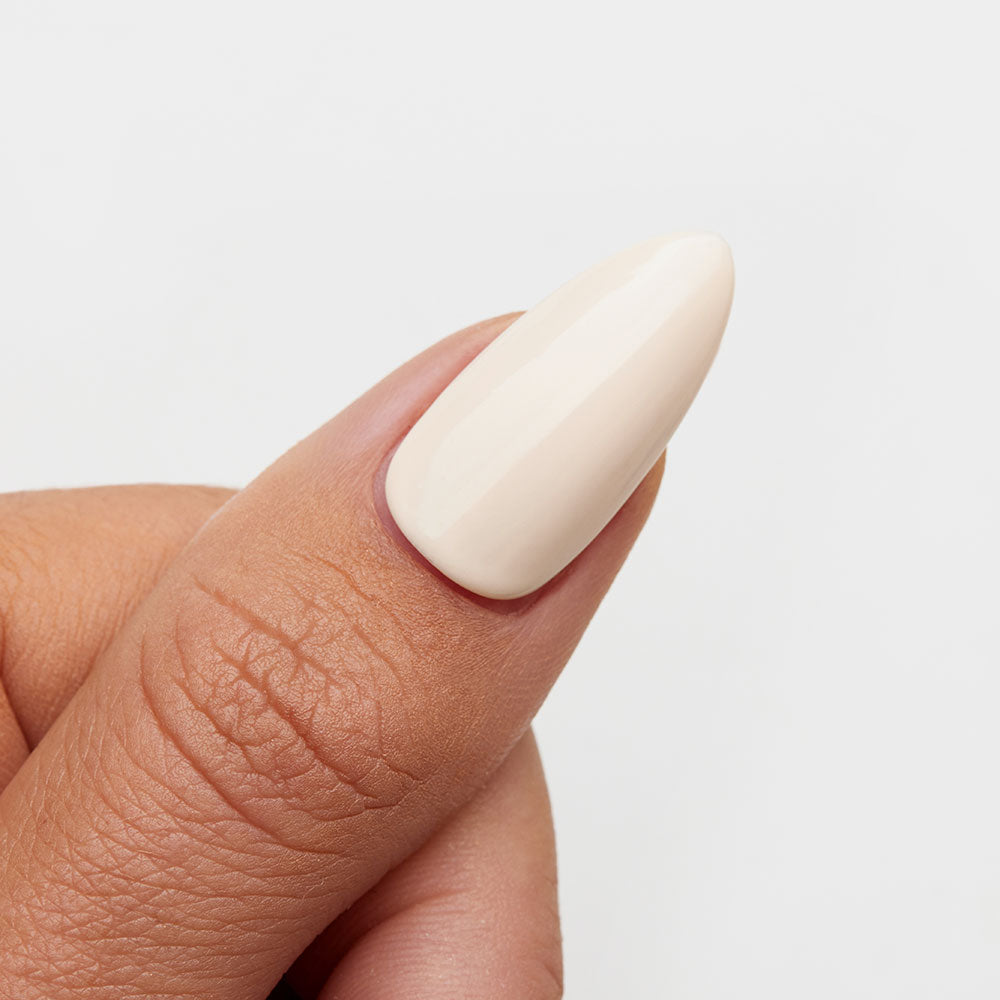 Gelous Walking on Eggshells HEMA & TPO-Free gel nail polish swatch - photographed in New Zealand