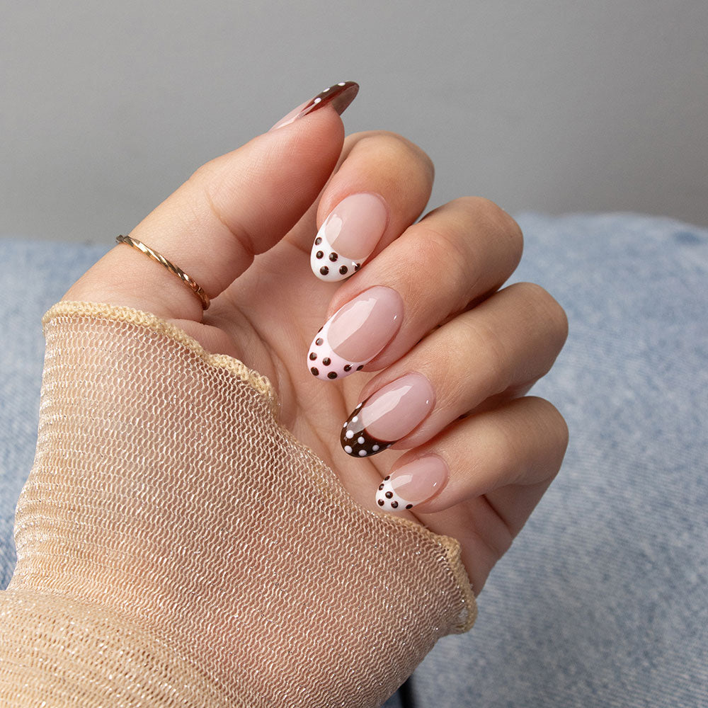 Gelous Whiteout gel nail polish - photographed in New Zealand