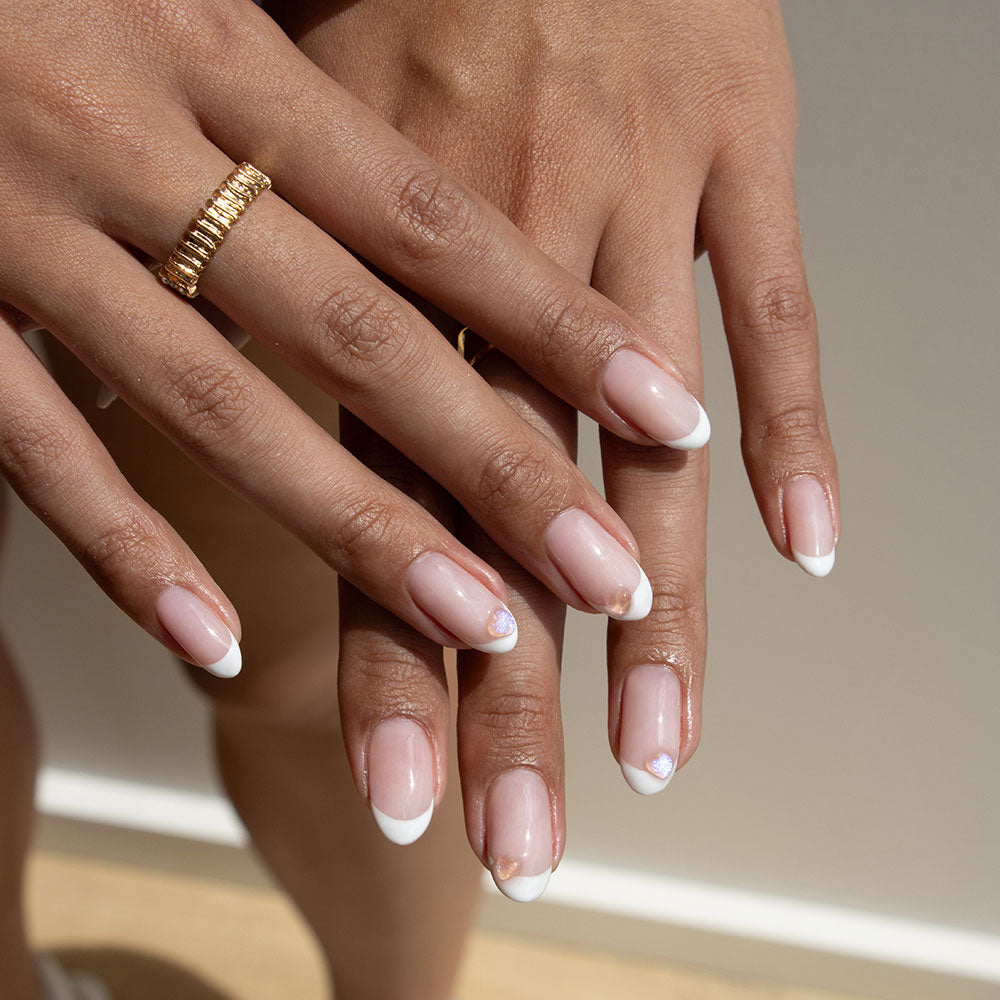 Gelous Whiteout gel nail polish - photographed in New Zealand