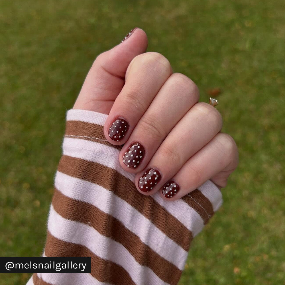 Gelous Whiteout gel nail polish - Instagram Photo