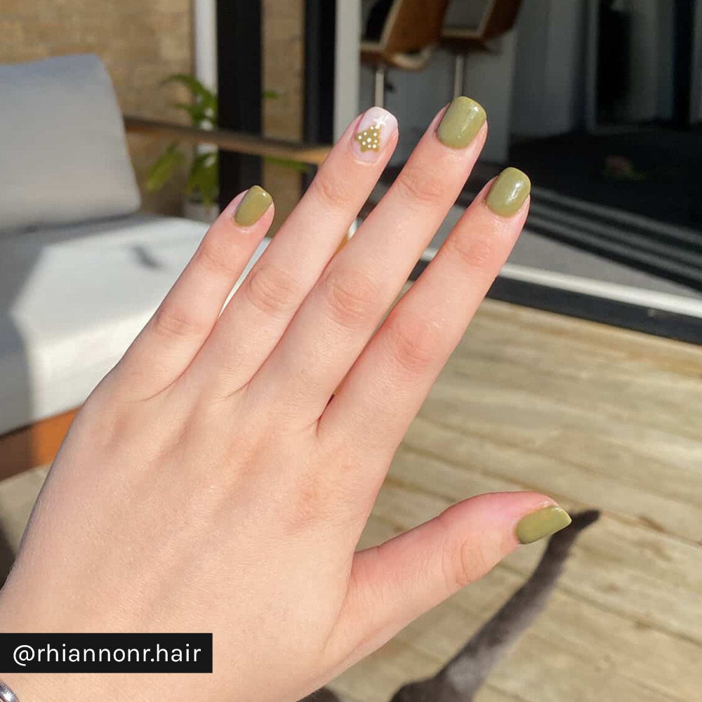 Gelous Juniper gel nail polish - Instagram Photo