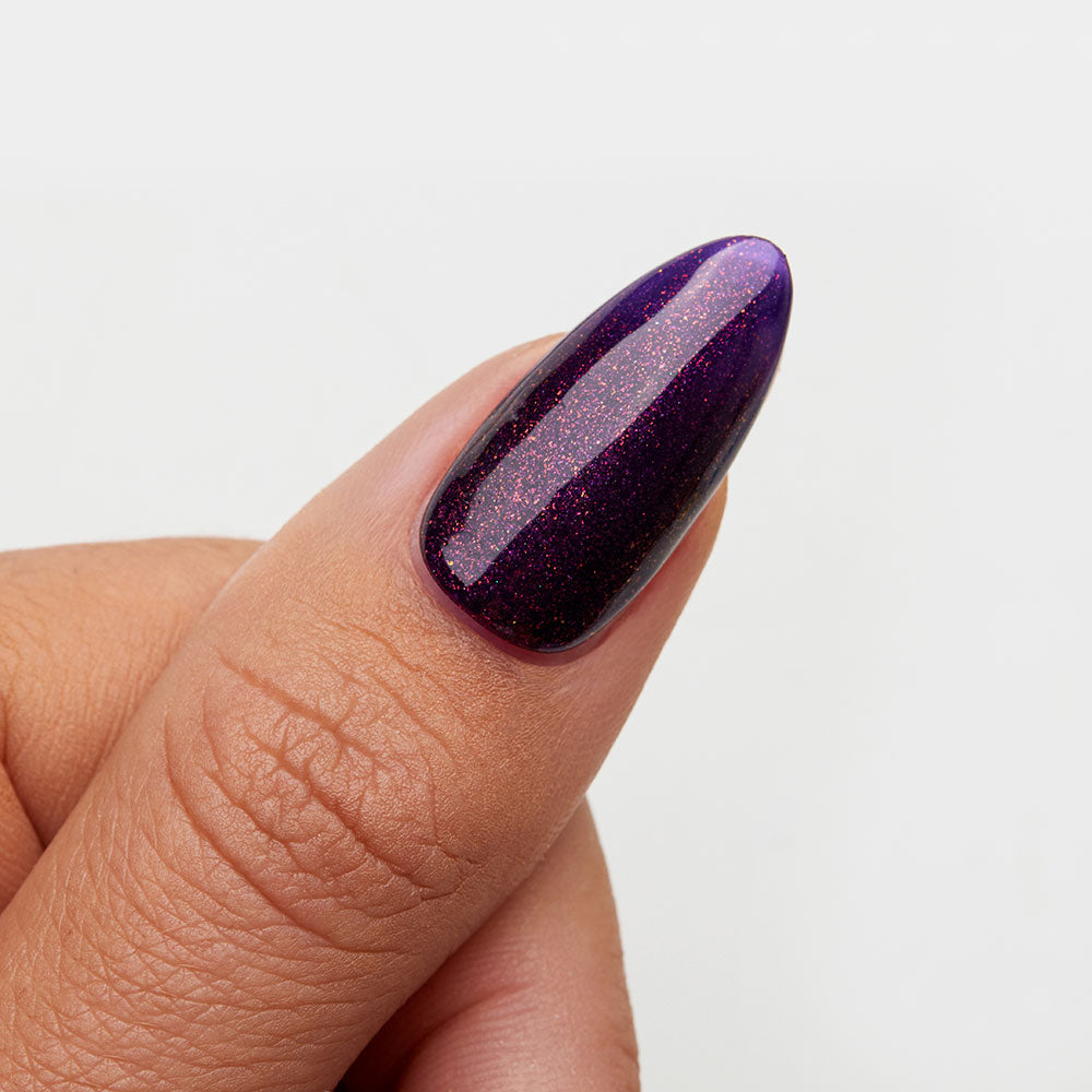 Gelous Witching Hour HEMA & TPO-Free gel nail polish swatch - photographed in New Zealand