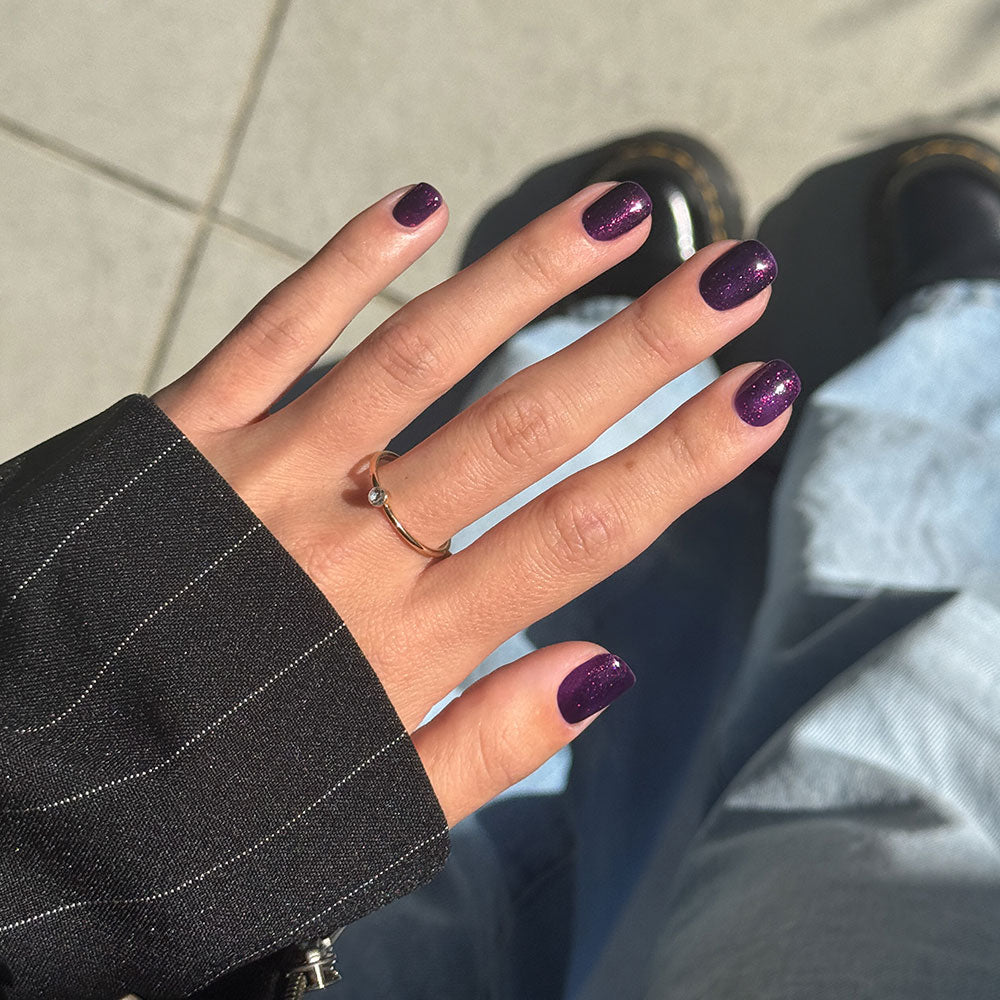 Gelous Witching Hour HEMA & TPO-Free gel nail polish - photographed in New Zealand