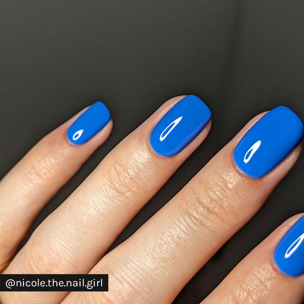 Gelous Heart of the Ocean gel nail polish - Instagram Photo