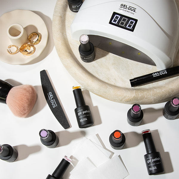 Gelous Gel Nail Polish Bundle - photographed in New Zealand