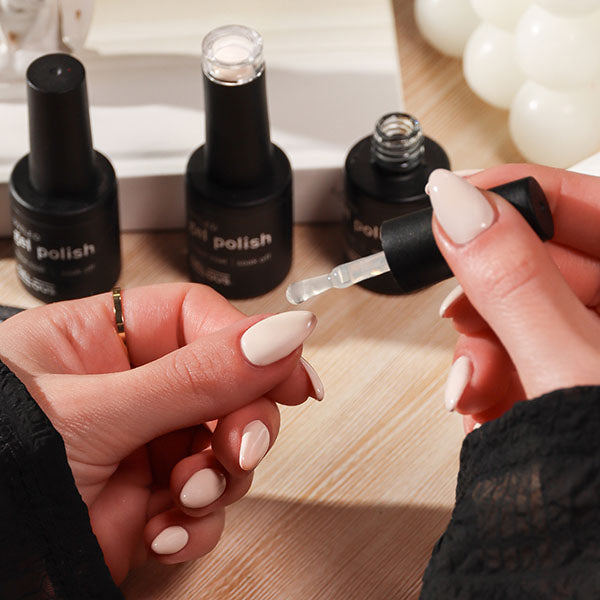 Gelous Gel Manicure Starter Kit - photographed in New Zealand on model