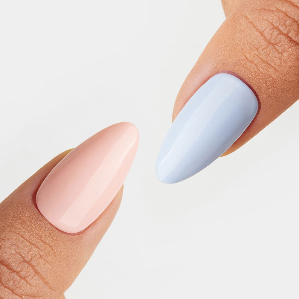 Gelous Arabesque and Daydreaming gel nail polish Duo - photographed in New Zealand