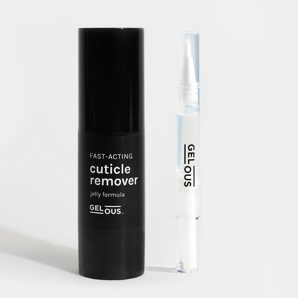 Gelous Cuticle Remover and Cuticle Oil - photographed in New Zealand