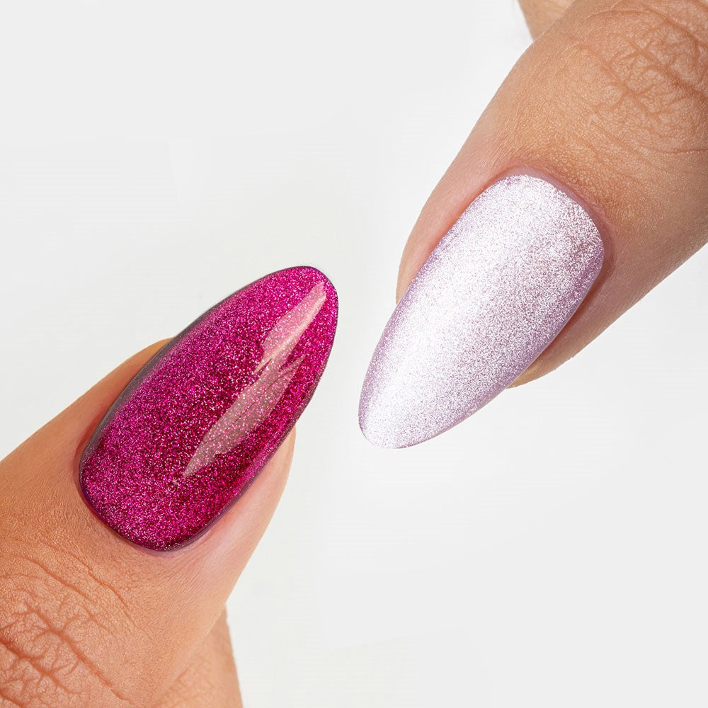 Gelous Velvet Elixir and Velvet Dream gel nail polish Duo - photographed in New Zealand