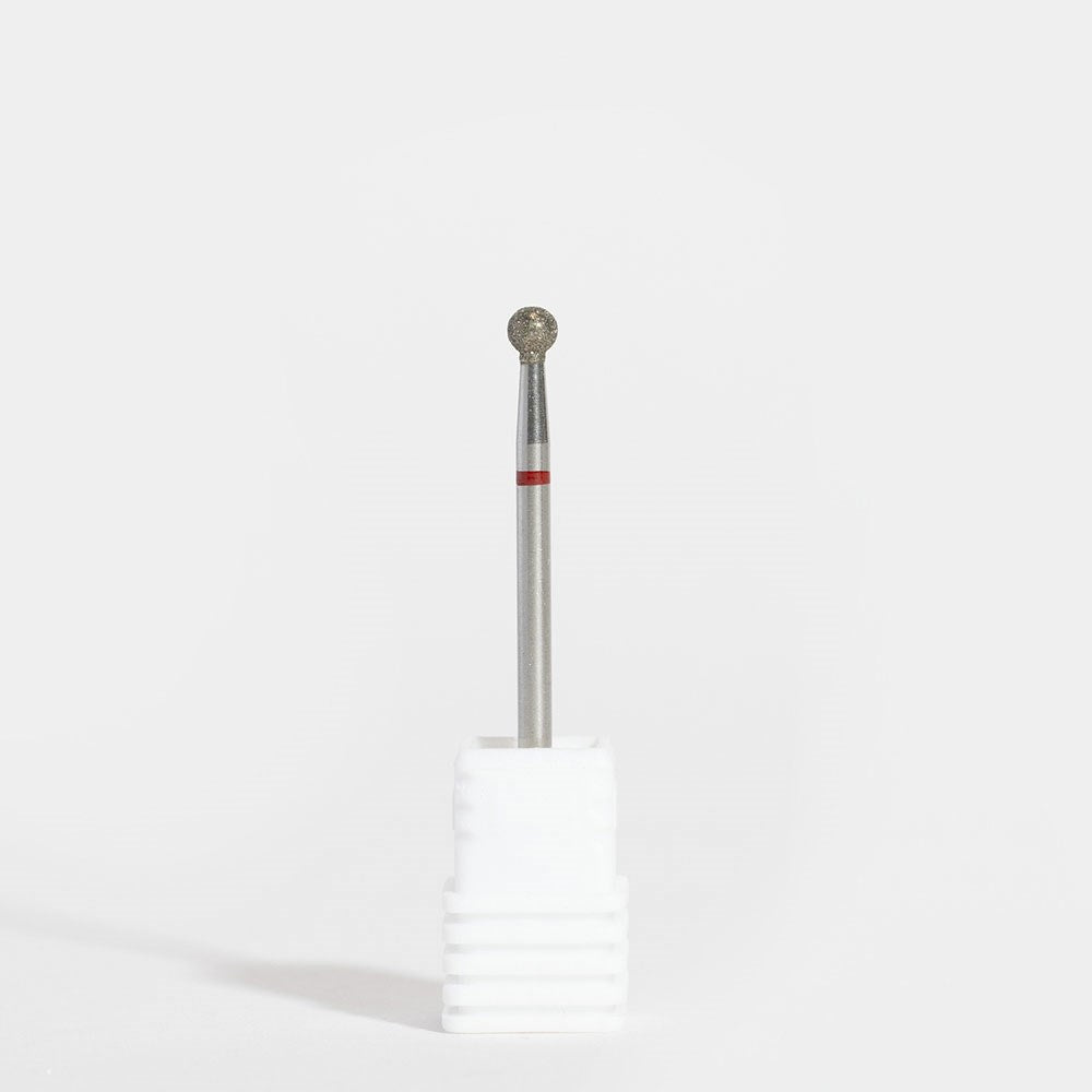 Gel Nail Polish Cuticle Polisher Diamond Drill Bit (Fine) product photo - photographed in New Zealand