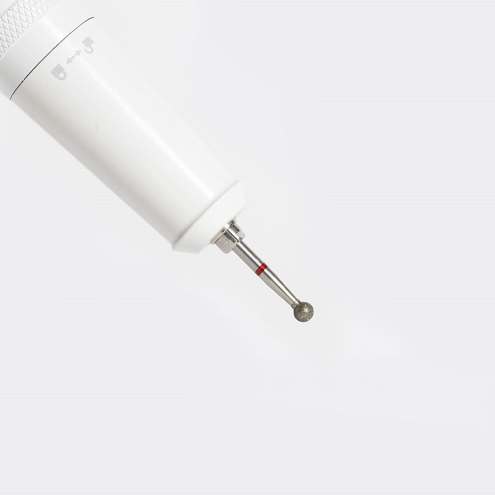 Gel Nail Polish Cuticle Polisher Diamond Drill Bit (Fine) product photo - photographed in New Zealand