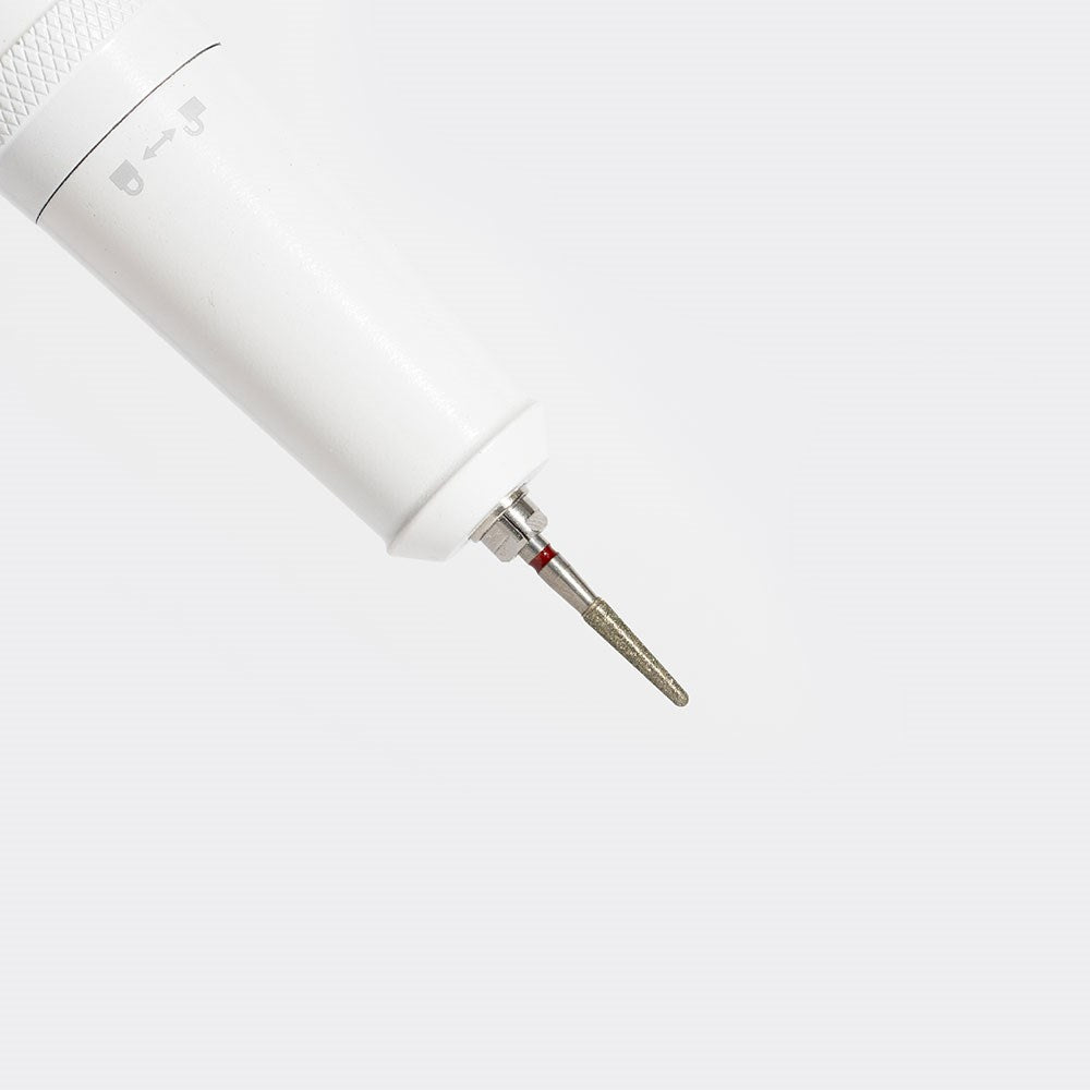 Gel Nail Polish Cuticle Diamond Drill Bit (Fine) product photo - photographed in New Zealand