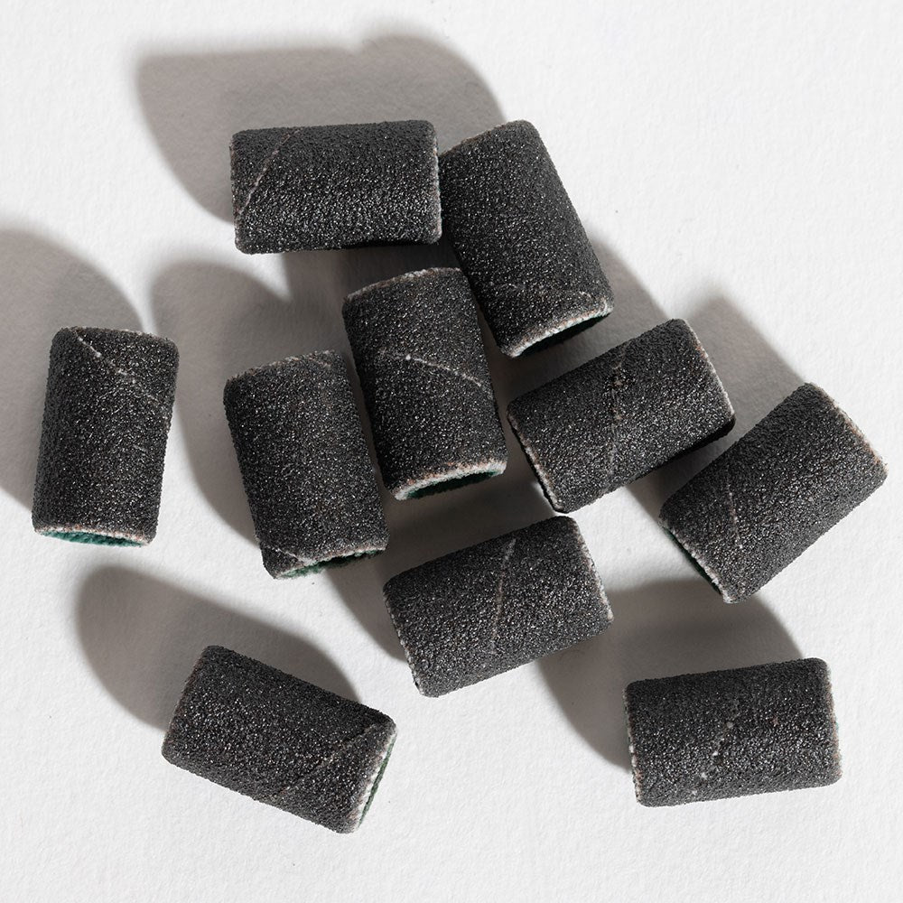 Gel Nail Polish Sanding Band (240 Grit) 10 Pack product photo - photographed in New Zealand