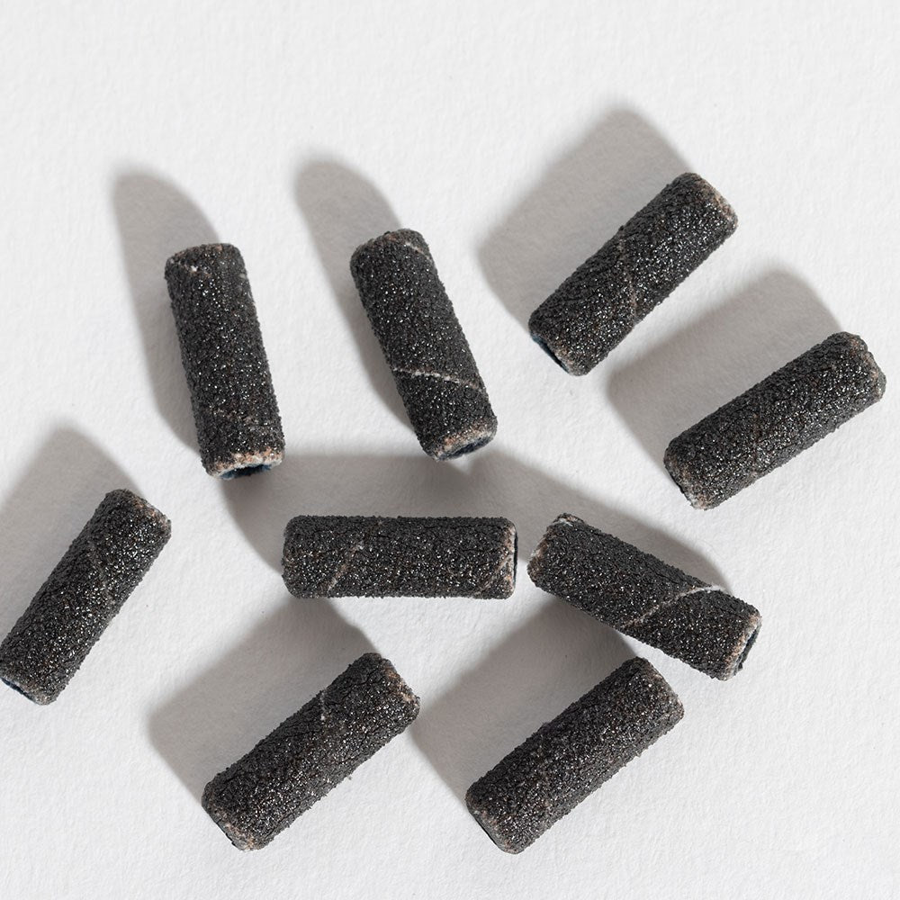 Gel Nail Polish Small Sanding Band (180 Grit) 10 Pack product photo - photographed in New Zealand