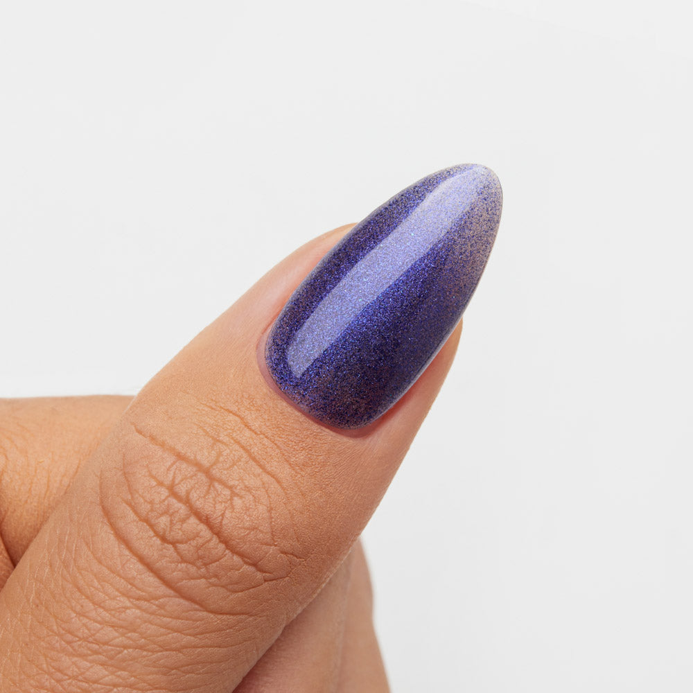 Gelous Fantasy Hallucination gel nail polish swatch - photographed in New Zealand