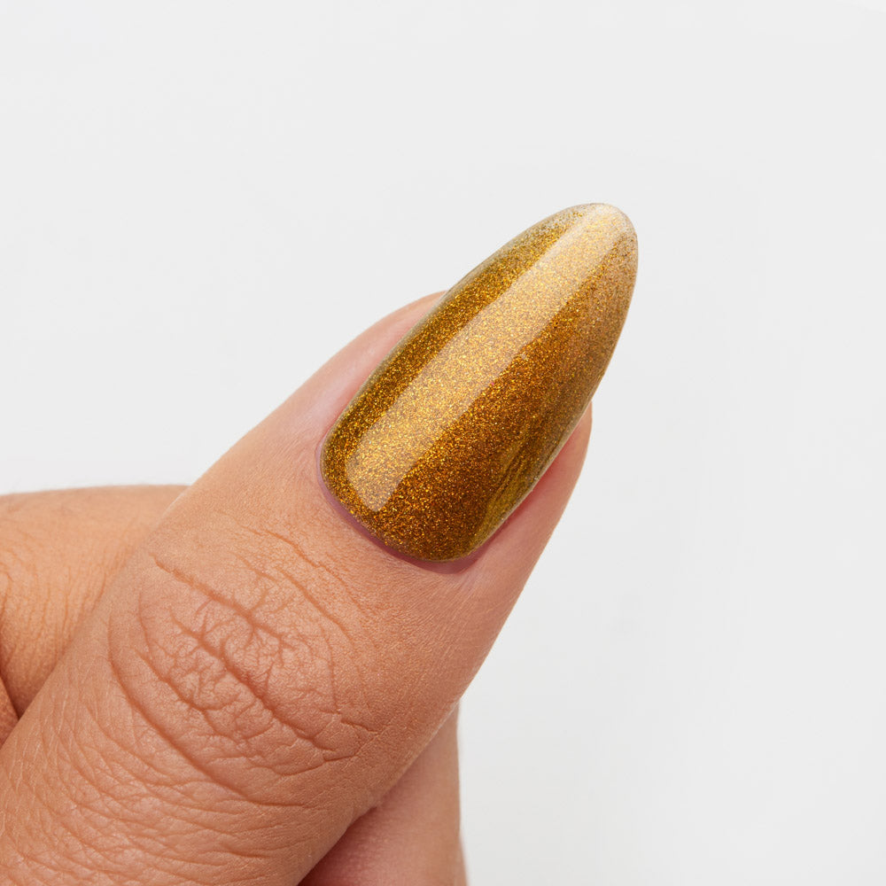 Gelous Fantasy Pearly Gates gel nail polish swatch - photographed in New Zealand