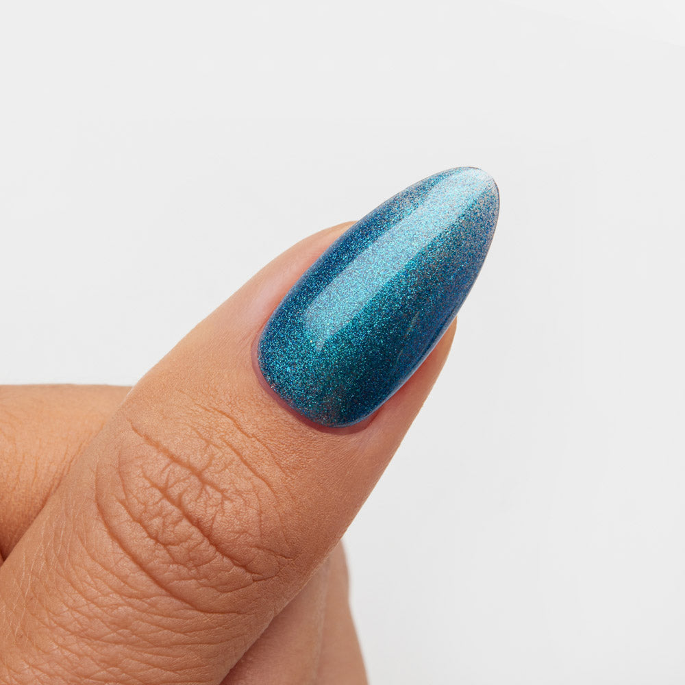 Gelous Fantasy Wishing Well gel nail polish swatch - photographed in New Zealand