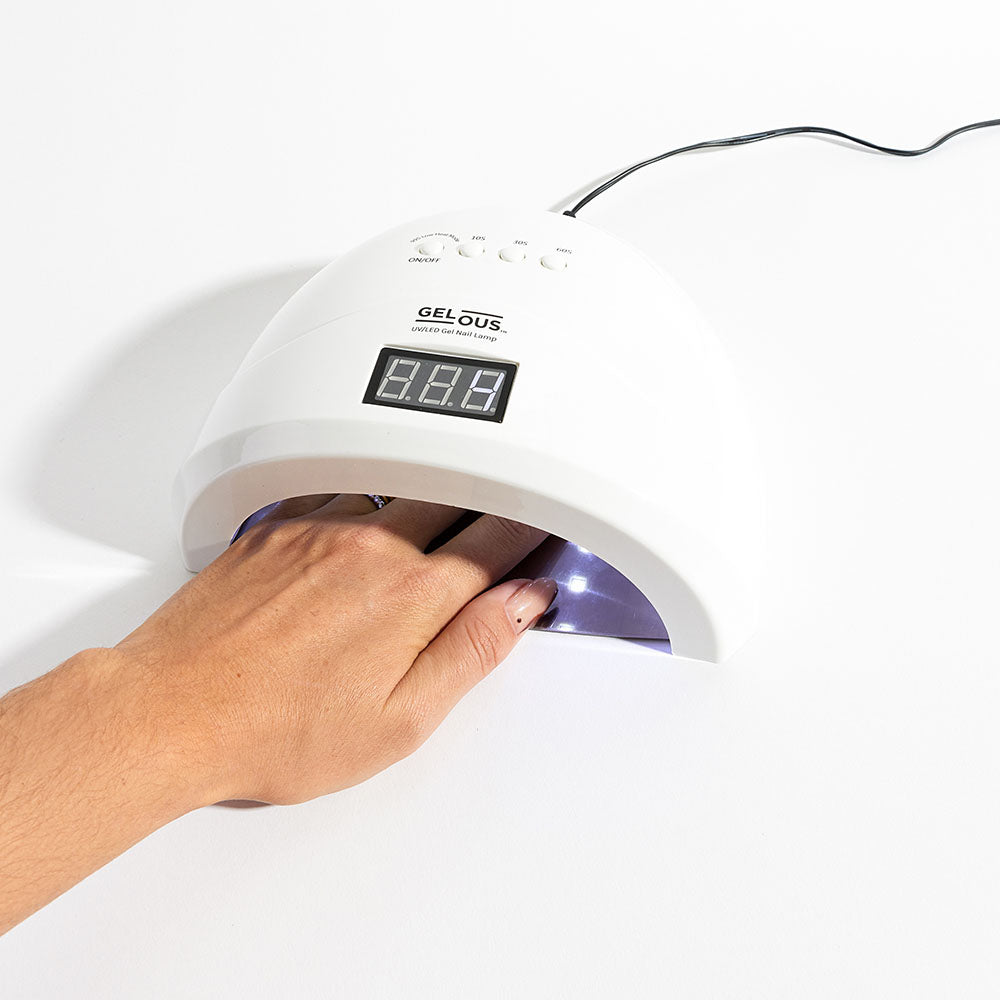 Gel Nail Polish Lamp / Light product photo - photographed in New Zealand