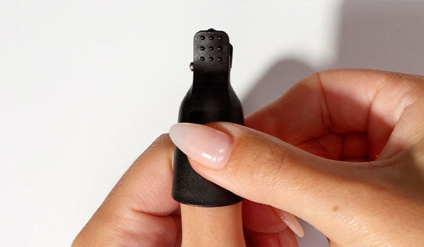 Removing Your Gel Nail Polish Using The Soak-Off Method - photographed in New Zealand