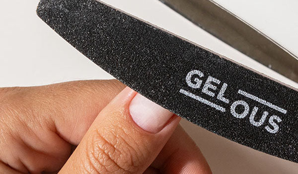 How To Apply Gelous Gel Nail Polish - Tidying - photographed in New Zealand