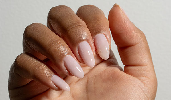 How to apply Gelous Builder Gel (BIAB) to create an apex - photographed on model in New Zealand