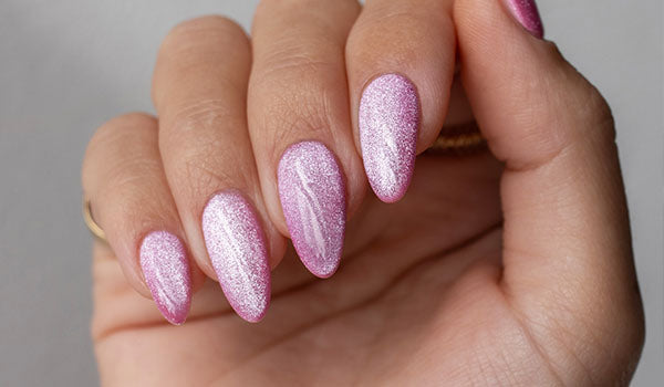 How to apply Velvet Gel Nail Polish - photographed on model in New Zealand